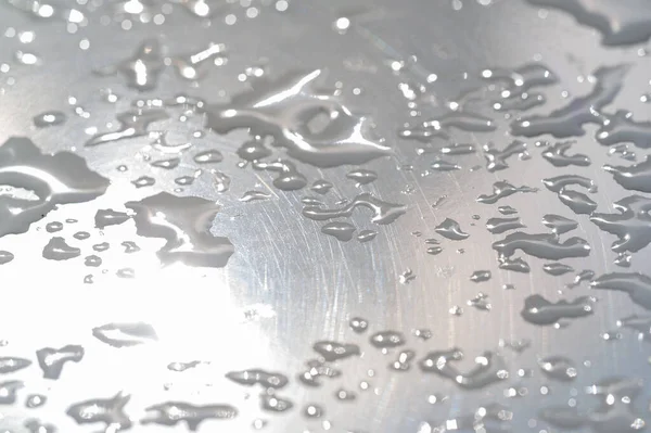 Textura Fondo Patrón Gotas Agua Superficie Pintura — Foto de Stock