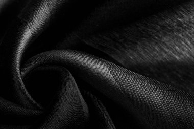 Kumaş dokusunun yakın çekimi, soyut duvar kağıdı