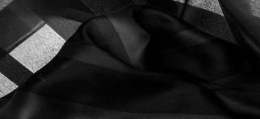 Kumaş dokusunun yakın çekimi, soyut duvar kağıdı