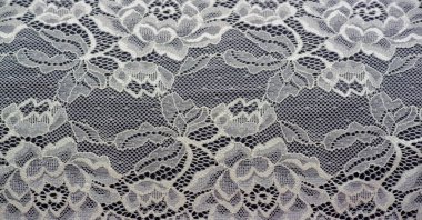 dantel kumaş dokusu, yakın çekim