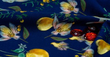 doku duvar kağıdı, kumaş yakın çekim