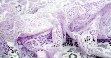 dantel kumaş dokusu, yakın çekim