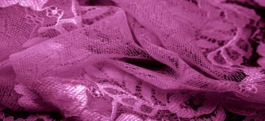 dantel kumaş dokusu, yakın çekim