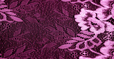 dantel kumaş dokusu, yakın çekim