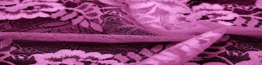 dantel kumaş dokusu, yakın çekim