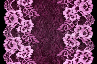 dantel kumaş dokusu, yakın çekim
