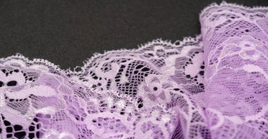 dantel kumaş dokusu, yakın çekim