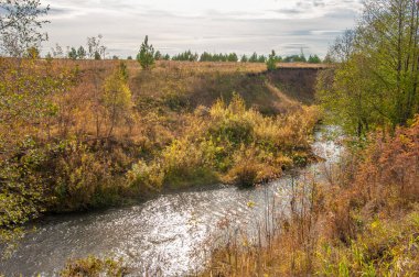 Gün ışığında açık hava manzarası