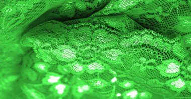dantel kumaş dokusu, yakın çekim