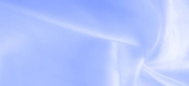 Mavi ipek kumaş, pürüzsüz mavi ipek ya da lüks saten kumaş, düğün arka planı olarak doku. Lüks arka plan tasarımı. Retro biçimi.