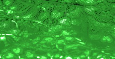 dantel kumaş dokusu, yakın çekim