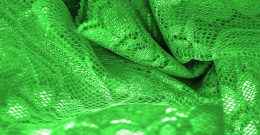 dantel kumaş dokusu, yakın çekim