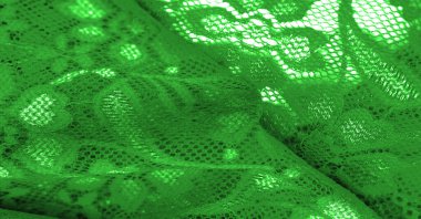 dantel kumaş dokusu, yakın çekim