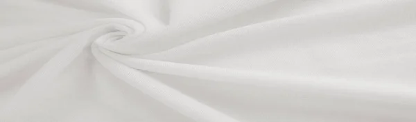 Fehér Ruha Elvont Háttér Luxus Szövet Vagy Folyékony Selyem Textúra — Stock Fotó