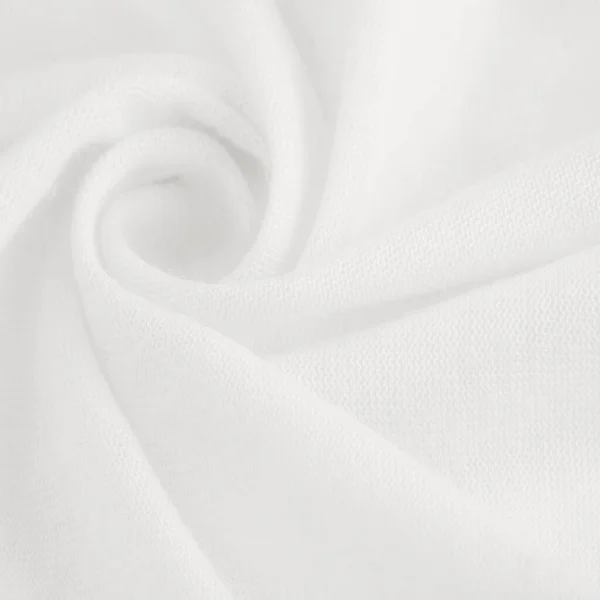 Біла Тканина Абстрактний Фон Розкішної Тканини Або Рідкої Шовкової Текстури — стокове фото