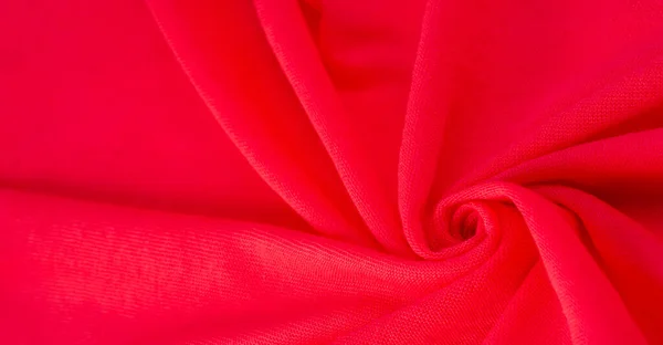 Kain Merah Latar Belakang Abstrak Dari Kain Mewah Atau Tekstur — Stok Foto