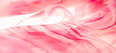 Kırmızı ve bej kumaşlar, bej arkaplanda kırmızı lekeler var. Soyut tasarımcı kumaş tasarımcısı. Tasarımın için güzel bir arka plan. Doku. Görüntü. çizim, kalıp, şekil