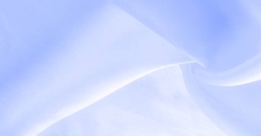 Mavi ipek kumaş, pürüzsüz mavi ipek ya da lüks saten kumaş, düğün arka planı olarak doku. Lüks arka plan tasarımı. Retro biçimi.