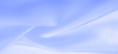 Mavi ipek kumaş, pürüzsüz mavi ipek ya da lüks saten kumaş, düğün arka planı olarak doku. Lüks arka plan tasarımı. Retro biçimi.