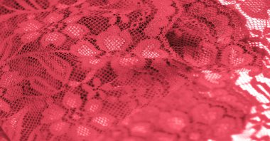dantel kumaş dokusu, yakın çekim