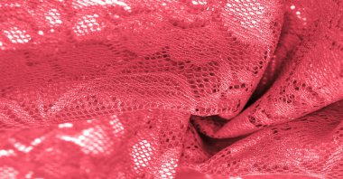 dantel kumaş dokusu, yakın çekim