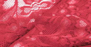 dantel kumaş dokusu, yakın çekim