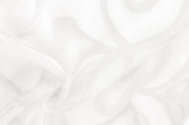 Doku, Desen. Soyut beyaz desenli pürüzsüz siyah beyaz kumaş. Lüks soyut bir arka plan. Lüks Noel geçmişi. Kumaş, narin.