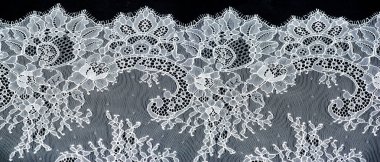 dantel kumaş dokusu, yakın çekim