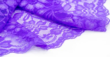 dantel kumaş dokusu, yakın çekim
