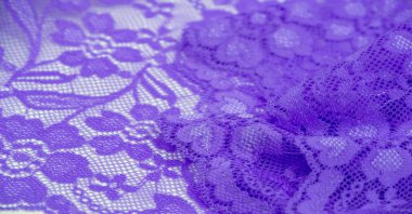 dantel kumaş dokusu, yakın çekim