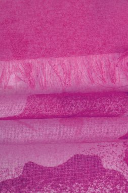 Doku. Geçmişi. şablon. Soyut kırmızı ipek şifon kumaş. Hollywood kiraz çiçeği ipek tafta sanat modeli.