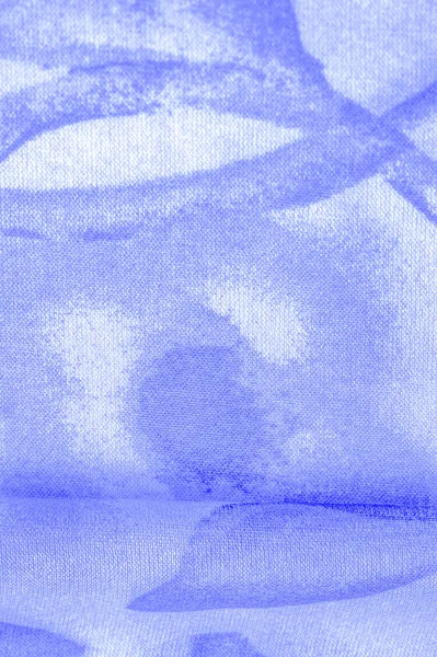 Υφή Μοτίβο Λεία Κομψή Μπλε Υφασμάτινη Υφή Αφηρημένη Μπλε Εκτύπωση — Φωτογραφία Αρχείου
