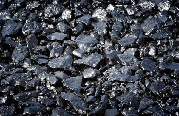 Ασκαλτ Bitumen Μαύρη Ρητινώδης Μάζα Πρώην Για Την Έκχυση Επιφανειών — Φωτογραφία Αρχείου