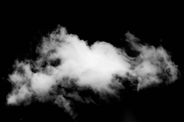 Blanc Pour Travail Conception Les Nuages Sont Noirs Blancs Sur — Photo