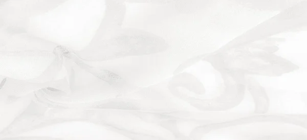 Tekstura Wzór Gładka Elegancka Czarno Biała Struktura Tkaniny Abstrakcyjnym Białym — Zdjęcie stockowe
