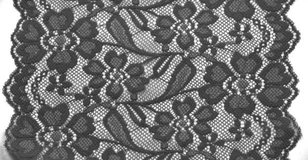 Lace Fabric Texture Close Shot — Stock Photo, Image