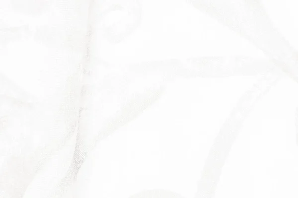 Doku Desen Soyut Beyaz Desenli Pürüzsüz Siyah Beyaz Kumaş Lüks — Stok fotoğraf