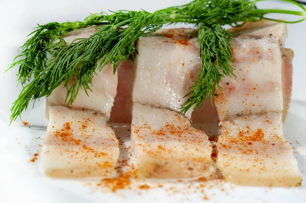 Fotografía Del Supermercado Salo Comida Tradicional —  Fotos de Stock