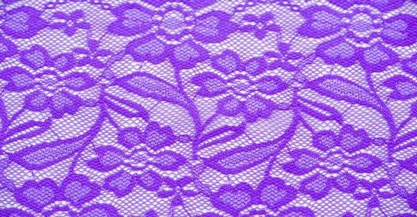 Lace Fabric Texture Close Shot — Stock Photo, Image