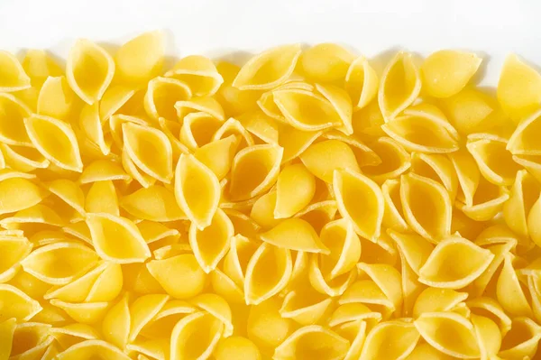 Fotografía Del Supermercado Pastas Sin Cocer Orecchiette —  Fotos de Stock