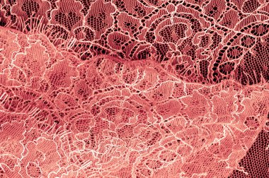 dantel kumaş dokusu, yakın çekim