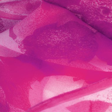 Doku. Geçmişi. şablon. Soyut kırmızı ipek şifon kumaş. Hollywood kiraz çiçeği ipek tafta sanat modeli.