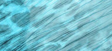 Mavi kumaş. İnce organzalı ipek kumaş, panter desenli, buruşuk desenli. Geçmişi. Şablon.