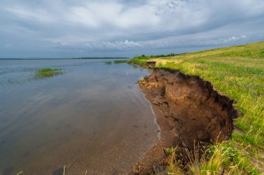 Gün ışığında güzel manzaranın manzarası