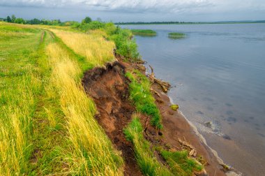 Gün ışığında güzel manzaranın manzarası