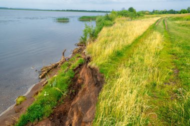 Gün ışığında güzel manzaranın manzarası