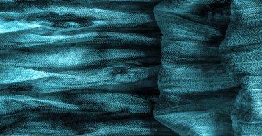 Mavi kumaş. İnce organzalı ipek kumaş, panter desenli, buruşuk desenli. Geçmişi. Şablon.
