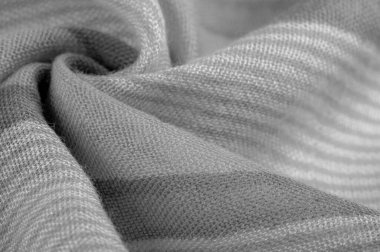 Doku. Geçmişi. Tek renkli gri ipek kumaş, bir fotoğraf ya da resim siyah beyaz ya da tek renk farklı tonlarda geliştirilmiş ya da uygulanmış..