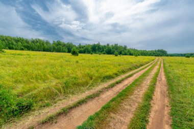Gün ışığında açık hava manzarası
