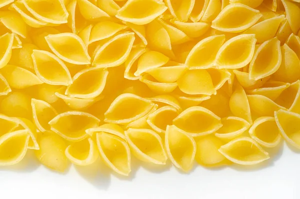 Fotografía Del Supermercado Pastas Sin Cocer Orecchiette — Foto de Stock